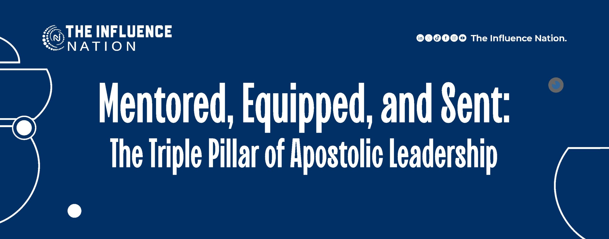 Read more about the article Mentored, Equipped, and Sent: The Triple Pillar of Apostolic Leadership