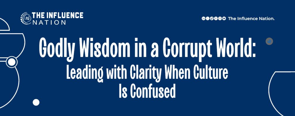 Godly Wisdom in a Corrupt World: Leading with Clarity When Culture Is Confused