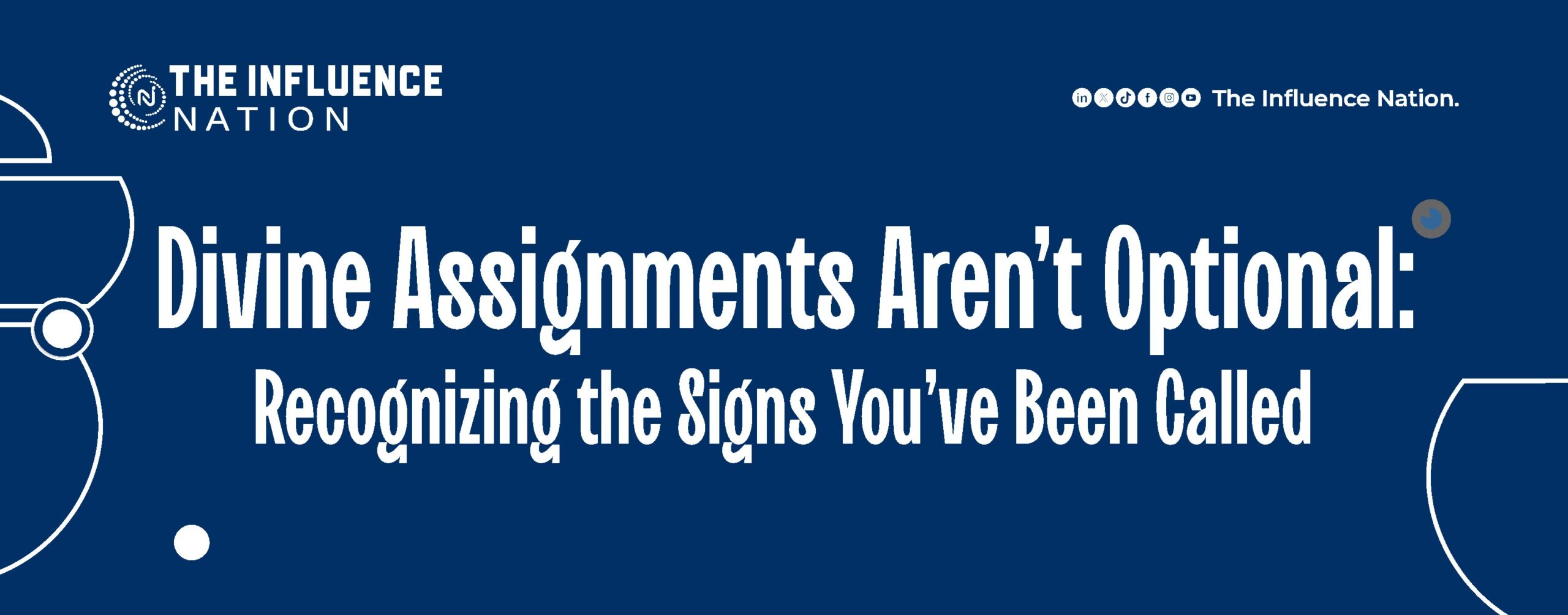 Read more about the article Divine Assignments Aren’t Optional: Recognizing the Signs You’ve Been Called