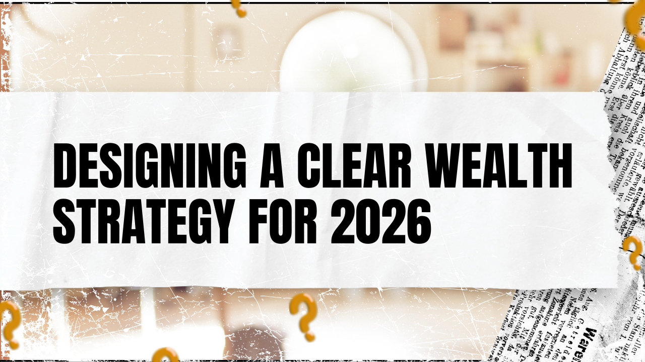 You are currently viewing Designing a Clear Wealth Strategy for 2026